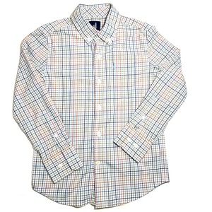 johnnie-O Miller Prep-Formance Button Down in Plaid Size 7